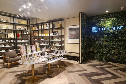 曼谷Emporium体验THANN Sanctuary 水疗中心