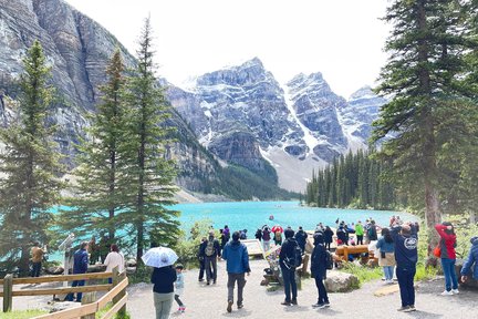 Pengalaman di Lake Louise & Moraine Lake