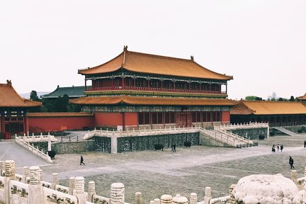 Tiket Beijing Palace Museum (The Forbidden City)