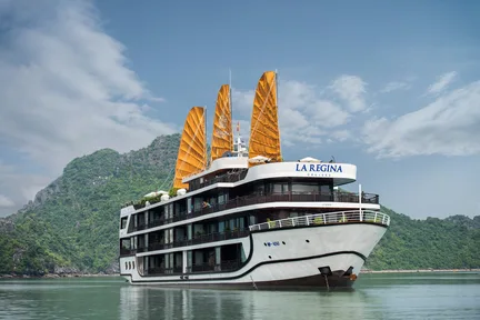 La Regina Legend 2天1夜游船：下龙湾和兰哈湾之旅