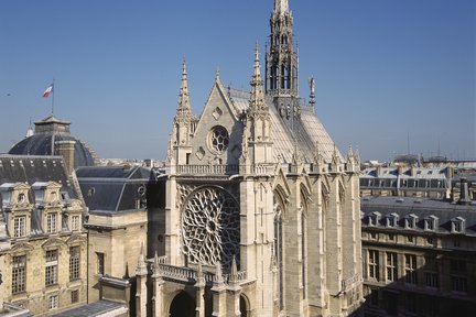 Sainte-Chapelle & Conciergerie Skip-the-Line Combo Tickets in Paris