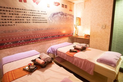 Königliche Thai-Orient-Massage in Taipeh