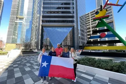 Houston Driving Tour with NASA Space Center Ticket/Transportation