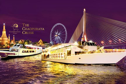 Crucero Chao Phraya en Bangkok