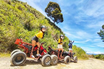 Pengalaman Menaiki ATV di Kundasang