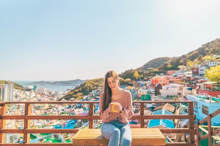 Tour Nhóm Nhỏ Phía Tây Busan kèm Chụp Ảnh