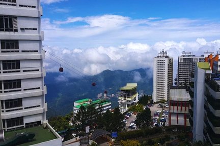 云顶高原＆黑风洞一日游（含 Awana 缆车）