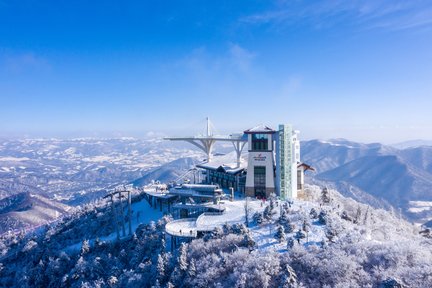 2H1M Perjalanan ke Yongpyong Ski Resort dari Seoul