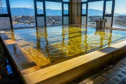 Livemax Resort Kofu Onsen Experience in Yamanashi