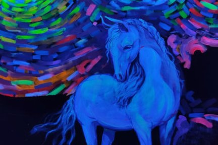 Vé Bảo Tàng Nghệ Thuật Unicorn Starry Sky ở Thâm Quyến