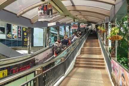 香港ディープツアー | ピークトラム往復乗車 + 添好運 点心