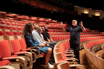 Lawatan Belakang Pentas Sydney Opera House