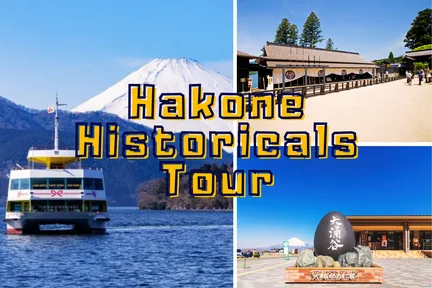 1-Day Hakone Lake Ashi Cruise & Historical Spots Tour