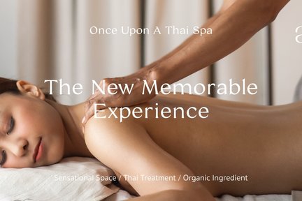 曼谷 Once Upon A Thai Spa 水疗按摩体验（澎蓬分店）