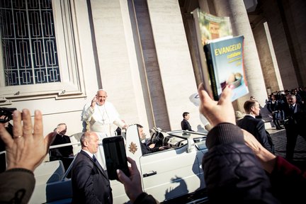 Rome Pope Francis' Public Papal Audience Tour