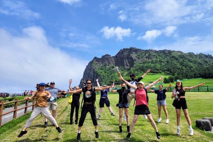 Jeju Premium Small Group UNESCO Day Tour - South/East/West