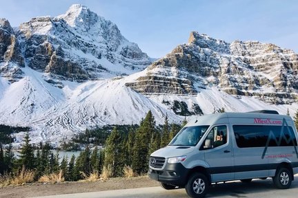 Lawatan ke Lake Louise & Moraine Lake