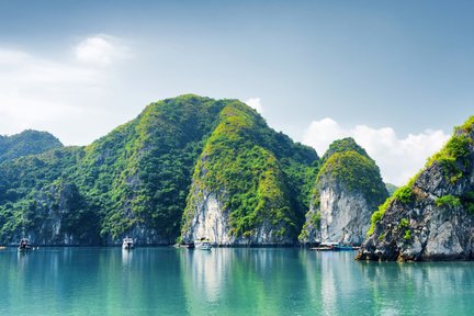 [Route 2] Halong Bay Day Tour by Thang Loi Cruise