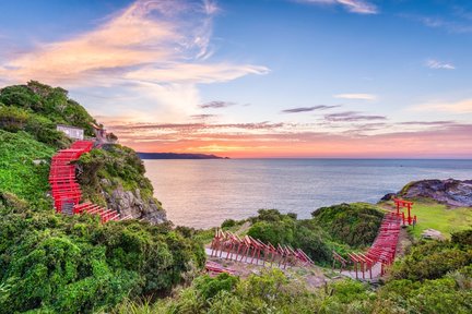 Tour Ngày Tham Quan Chợ Cá Karato & Núi Sarakura Từ Fukuoka