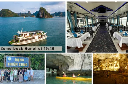 【线路1】下龙湾半日游船之旅(河内出发)