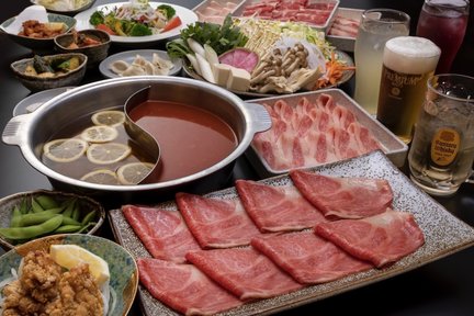 nikonikonabe - Shabu-shabu & Sukiyaki in Osaka