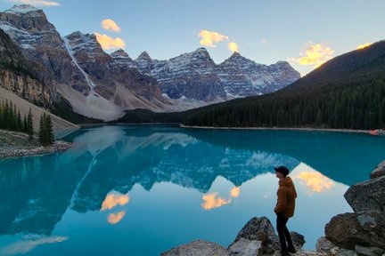 The Best of Banff Day Tour with Roundtrip Transfer