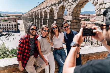 Segovia from Madrid with optional tickets & food options