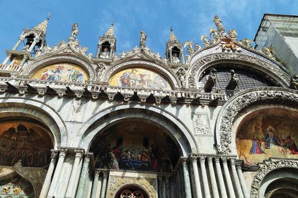 Venice St. Mark's Basilica Tour dengan Tiket Antrean Khusus