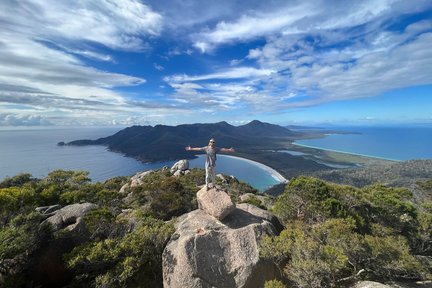 Tasmania Small Group Guided Tour dari Hobart (5 Hari 4 Malam)