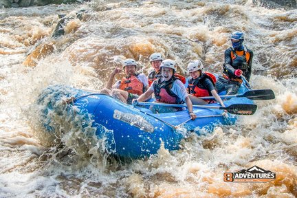 Rafting with 8Adventures