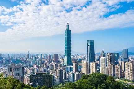 Grupo de cruceros Keelung: excursión de un día a la ciudad de Taipei / Yangmingshan