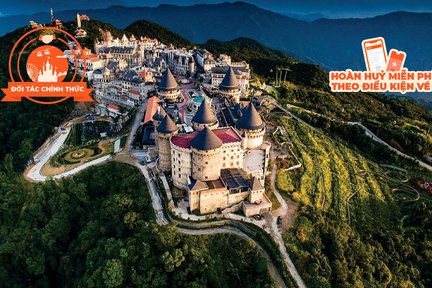 Vé Cáp Treo Sun World Ba Na Hills Đà Nẵng