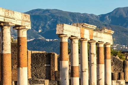 Pompeii Plus ticket with optional audio guide 