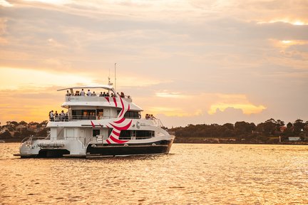 Crucero con cena de alta cocina en el puerto de Sídney