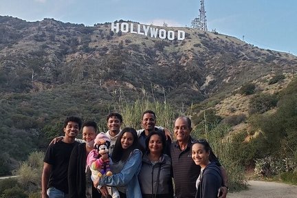 Hollywood Sign 1-Hour Tour in Los Angeles