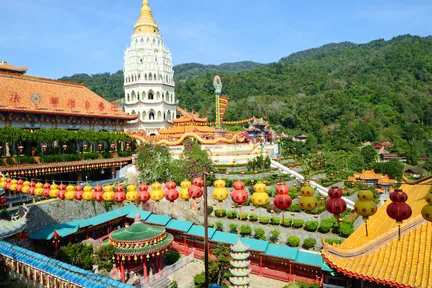 槟城升旗山 & 极乐寺导览游