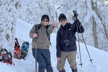 Pengalaman Snow Trekking di Yamagata