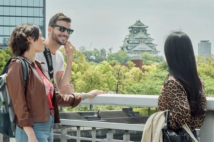 Lawatan Berjalan Kaki 8 Jam di Osaka (Lokasi Menarik di Bandar)