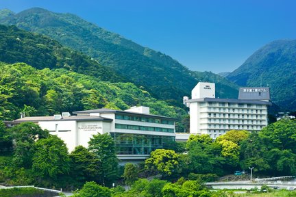 箱根湯本富士屋飯店溫泉體驗