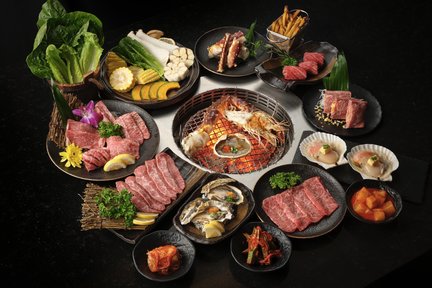 King Kong Yakiniku Buffet Voucher in Bangkok