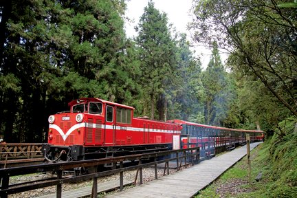 三天兩夜日月潭、阿里山觀光｜台北出發