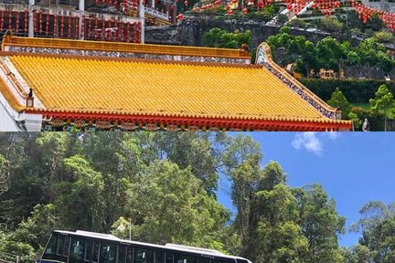 Kek Lok Si & Penang Hill Half Day Tour