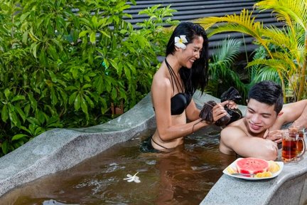 Expérience de bain de boue Thap Ba à Nha Trang