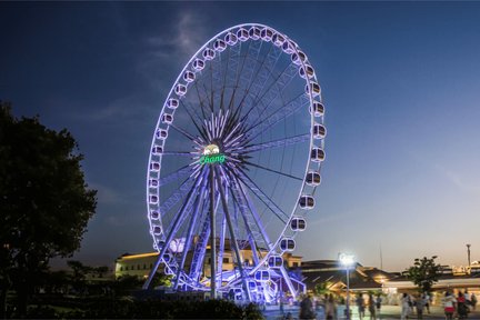 Asiatique Sky Ferris Wheel di Bangkok