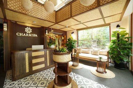 岘港 Charm Spa Grand 按摩体验