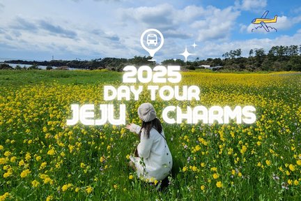 Jeju island Charms Join in Day Tour with 3 Route (E,S,WS), Hallasan