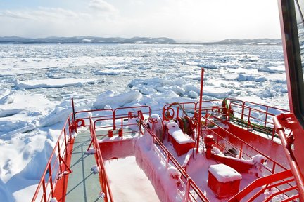 Lawatan Sehari Icebreaker Garinko di Mombetsu (Bertolak dari Sapporo)