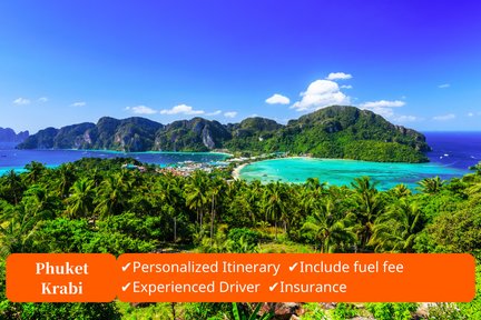 Excursión personalizada privada de varios días a Phuket y Krabi