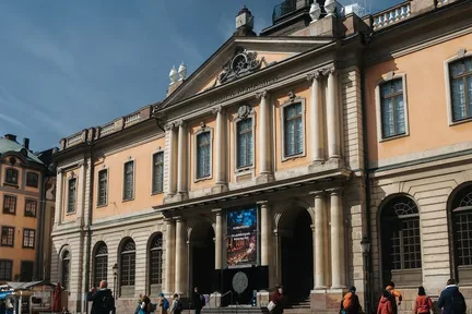 Nobel Prize Museum Admission in Stockholm
