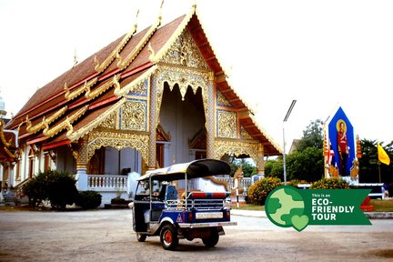 Tuk-Tuk-Tour durch Chiang Mai – halber Tag